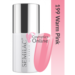 Oja UV Semilac 199 Nude Warm Pink 7 ml